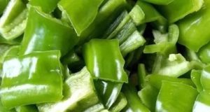 Green Pepper - Prevents blood clotting 