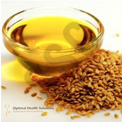 Flax seeds and oil