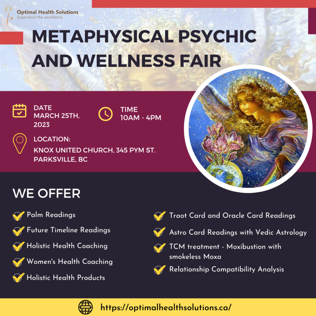 Metaphysical Psychic and Holistic Fair