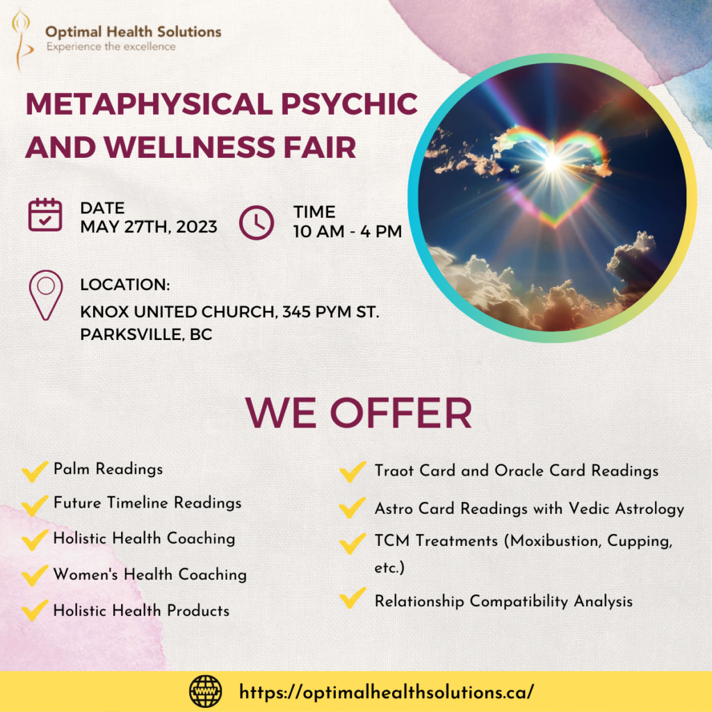 Metaphysical Psychic and Wellness Fair