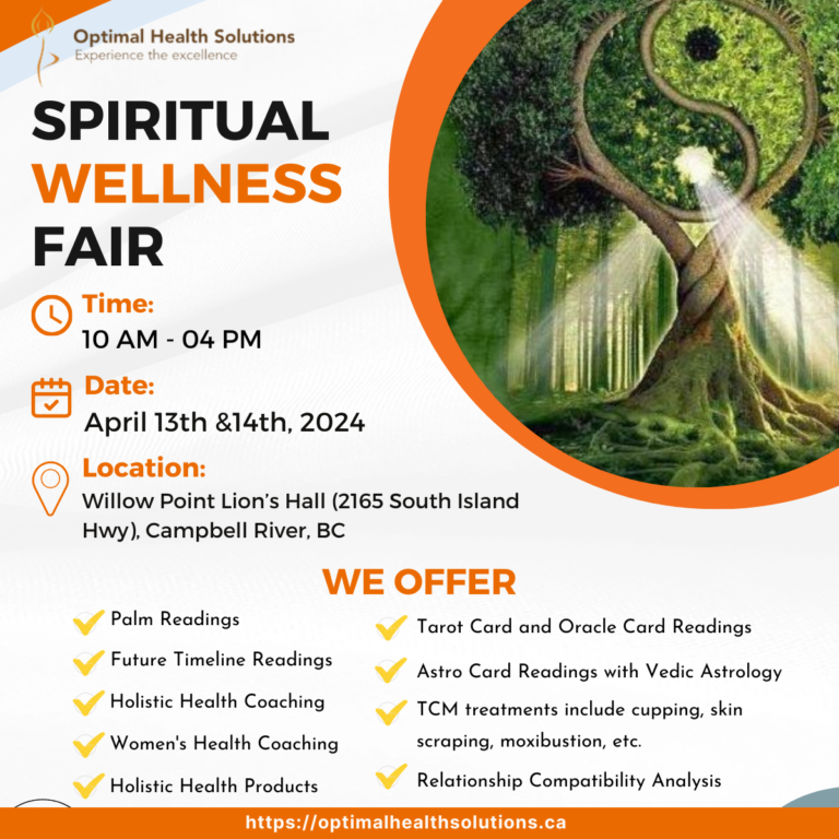 Spiritual Wellness Fair