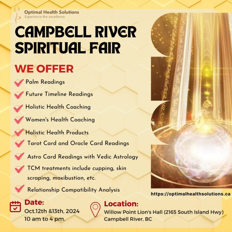 Campbell River Spiritual Fair