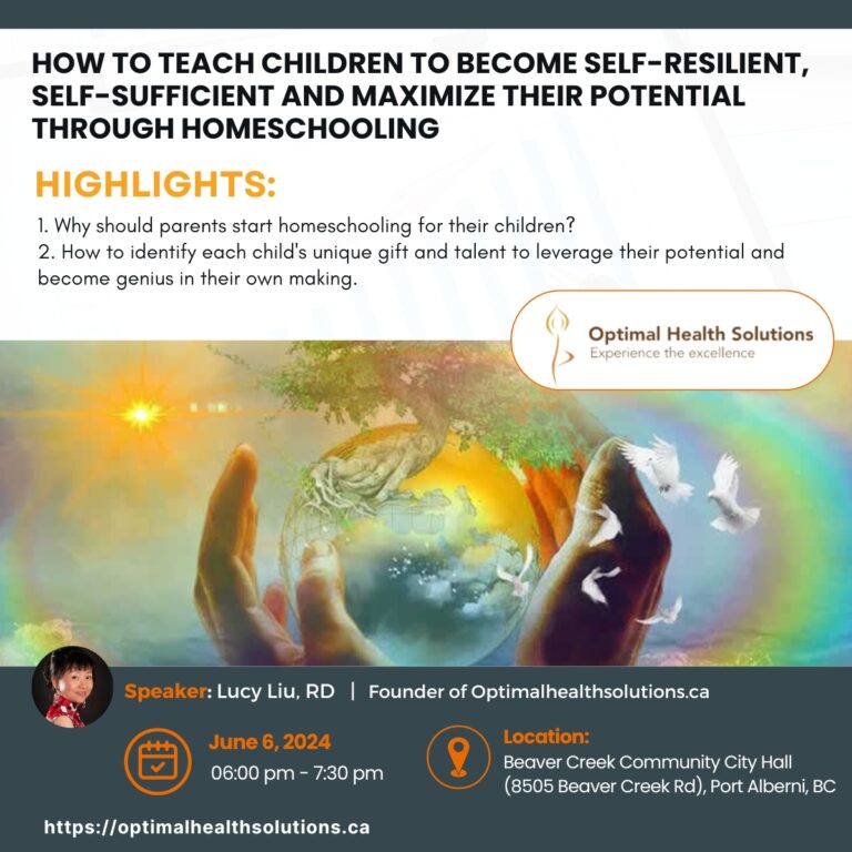 How to Teach Children to Become Self-resilient, Self-sufficient