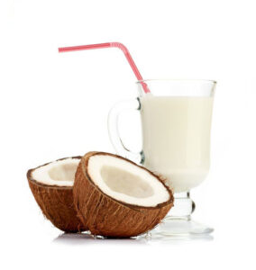 Coconut Milk Mixed Drink