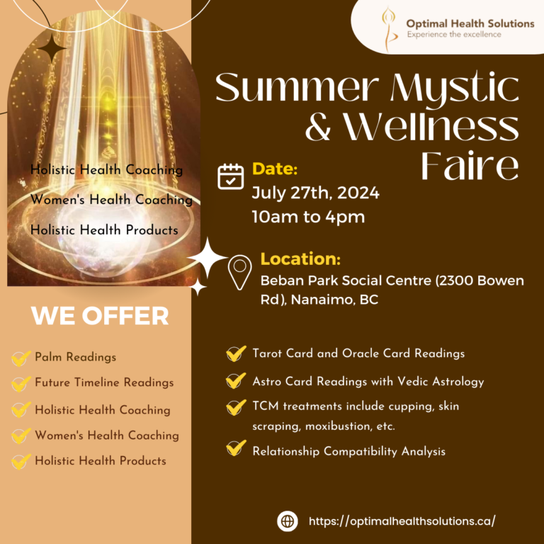Summer Mystic & Wellness Faire