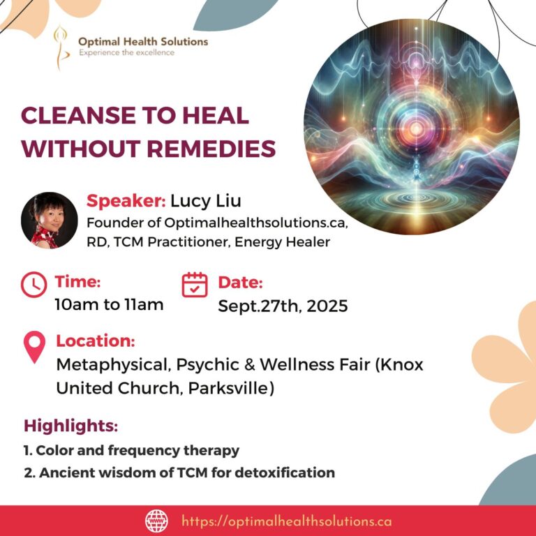 Cleanse to Heal without Remedies