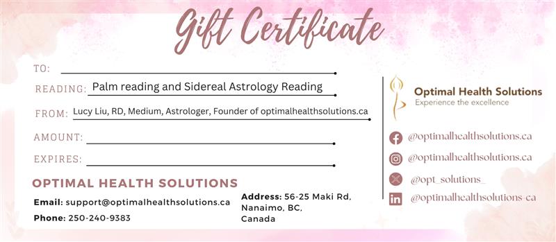 Gift Certificate