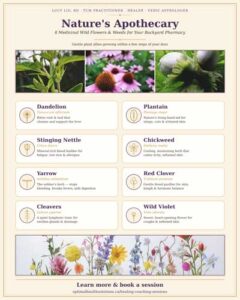 The Most Medicinal Wild Flowers